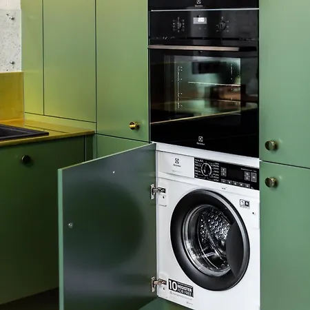 Superior 2 Bedroom 2 Bathroom By Reside Baltic Lägenhet