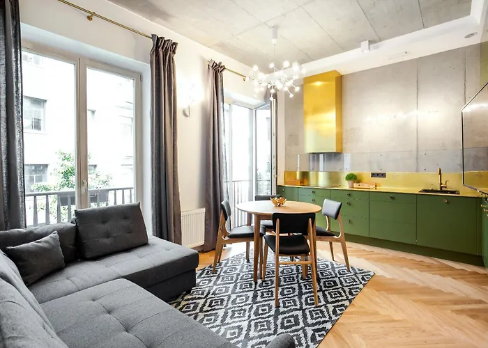 Superior 2 Bedroom 2 Bathroom By Reside Baltic アパート *