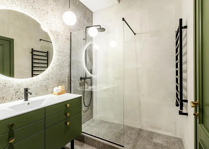 Superior 2 Bedroom 2 Bathroom By Reside Baltic アパート *