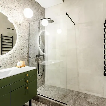 Superior 2 Bedroom 2 Bathroom By Reside Baltic Lägenhet *