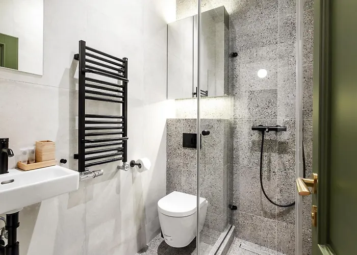 公寓 Superior 2 Bedroom 2 Bathroom By Reside Baltic