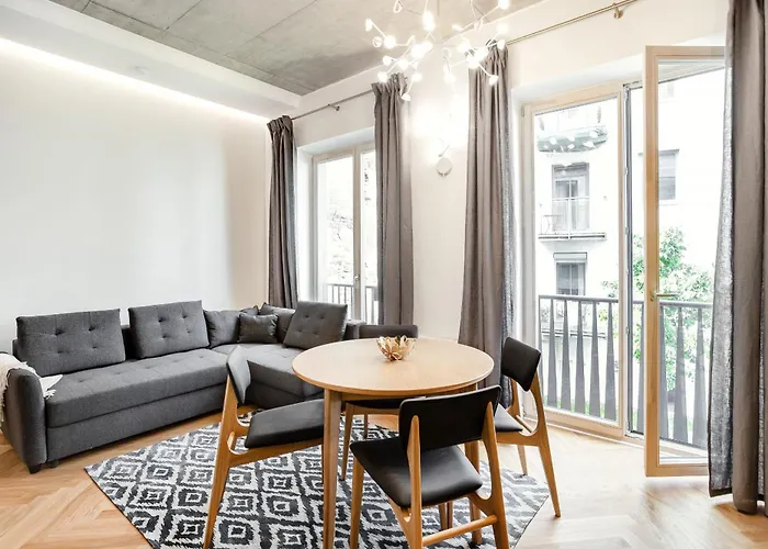 公寓 Superior 2 Bedroom 2 Bathroom By Reside Baltic *