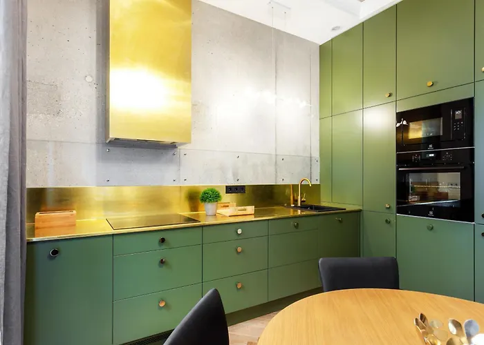 公寓 Superior 2 Bedroom 2 Bathroom By Reside Baltic 维尔纽斯