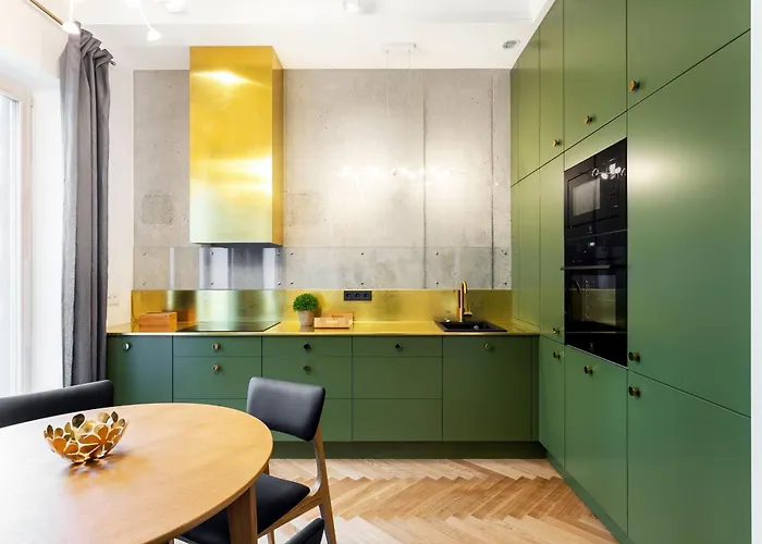 公寓 Superior 2 Bedroom 2 Bathroom By Reside Baltic