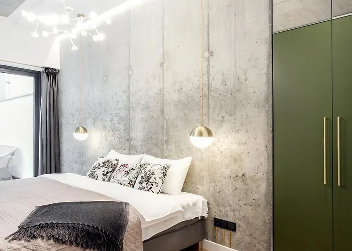 Superior 2 Bedroom 2 Bathroom By Reside Baltic * Vilnius