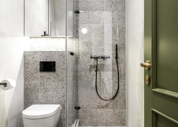 公寓 Superior 2 Bedroom 2 Bathroom By Reside Baltic